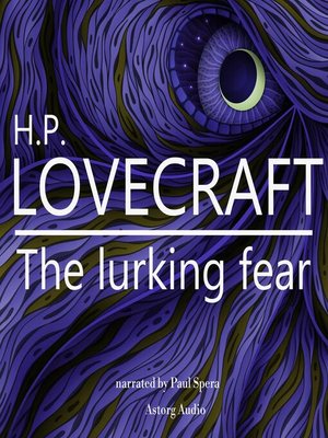 cover image of HP Lovecraft